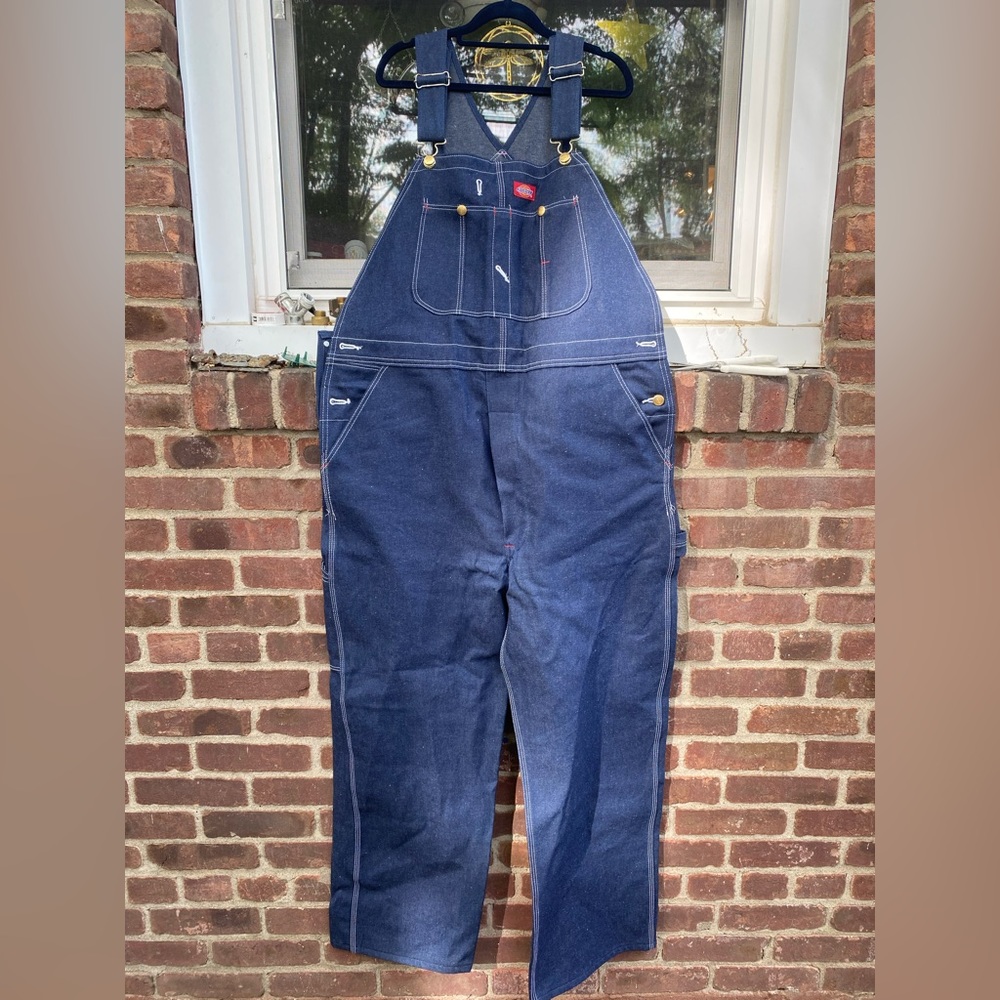 80s deadstock dickies overalls 40x30